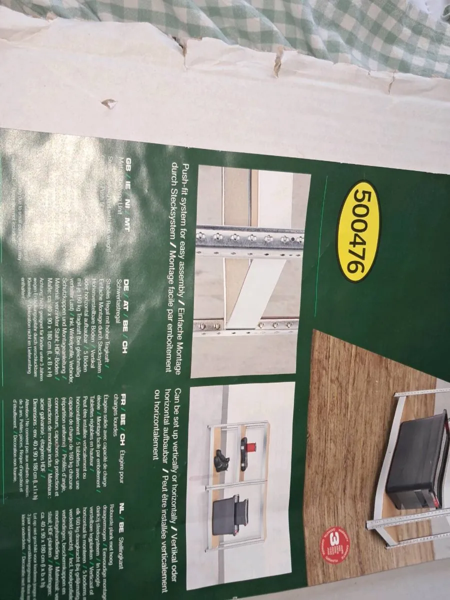 Shed shelving ftom Lidl - Image 3