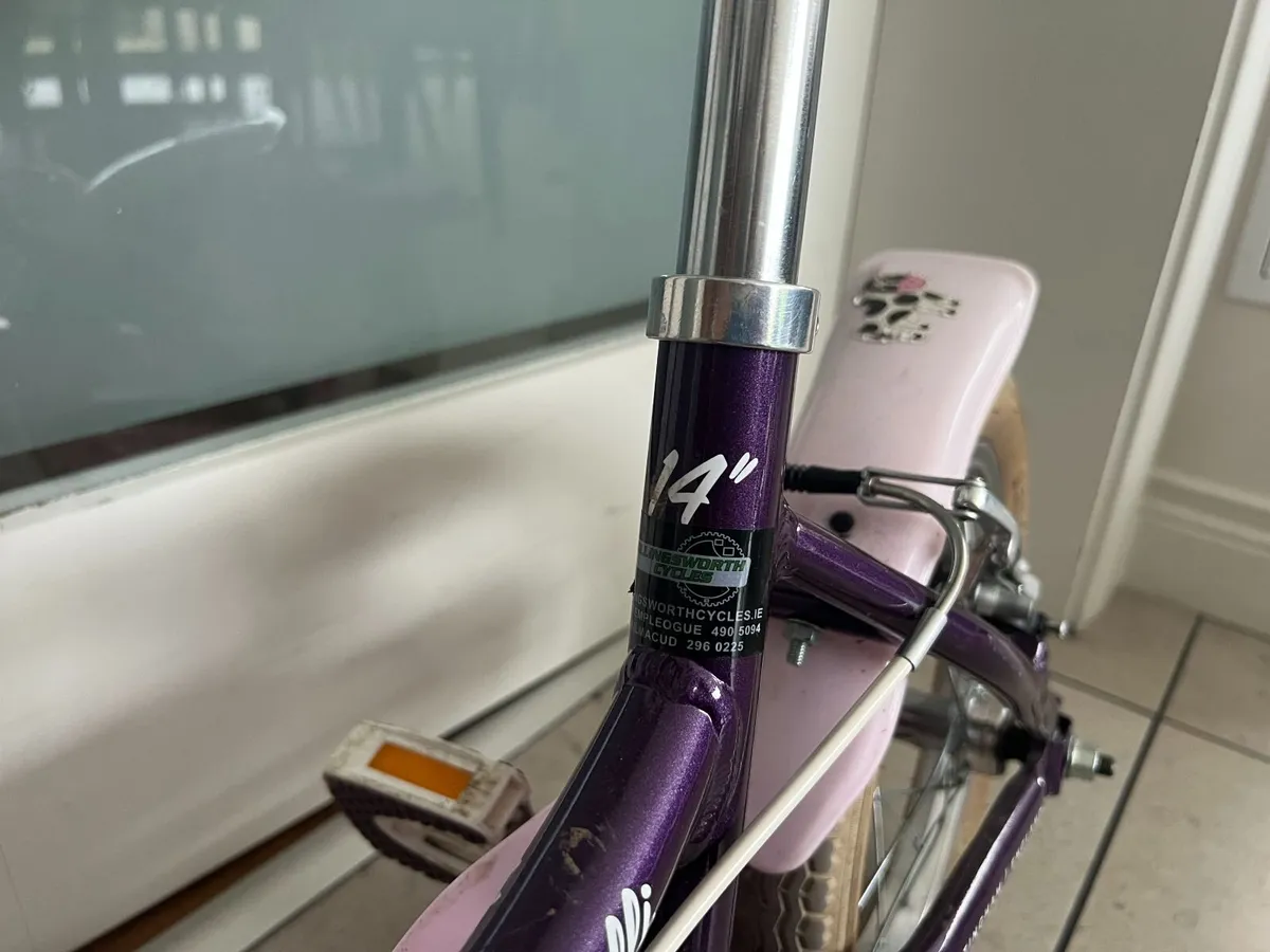 Child's Bicycle - Raleigh Molli 14'' - Image 4