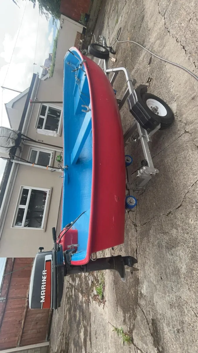 12ft lake boat - Image 1