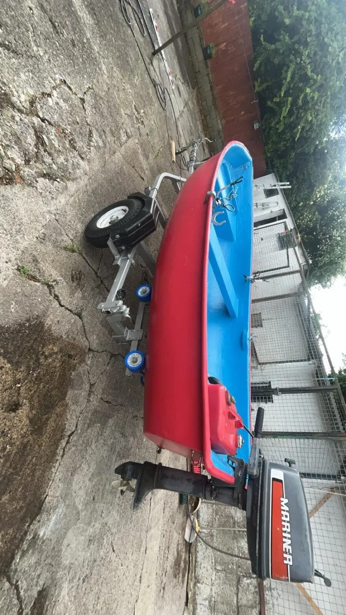 12ft lake boat - Image 2