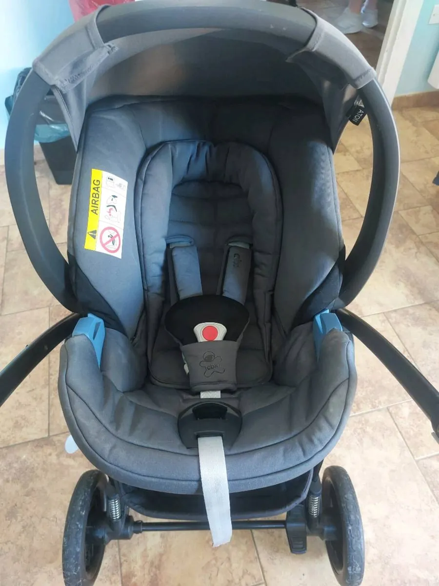 3 in 1 Travel system - Image 4
