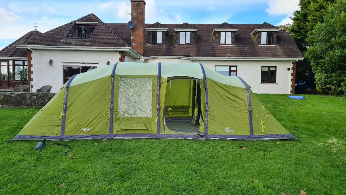 Vango Centara 800 Airbeam 8 person tent - Image 1