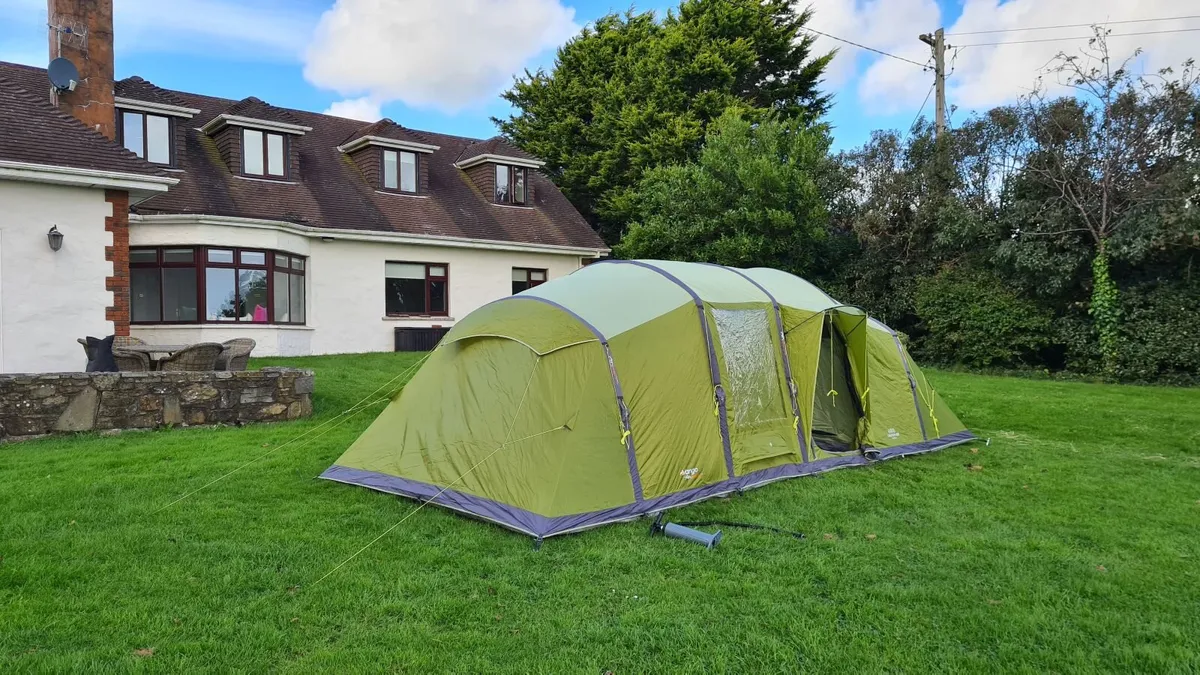 Vango Centara 800 Airbeam 8 person tent - Image 3