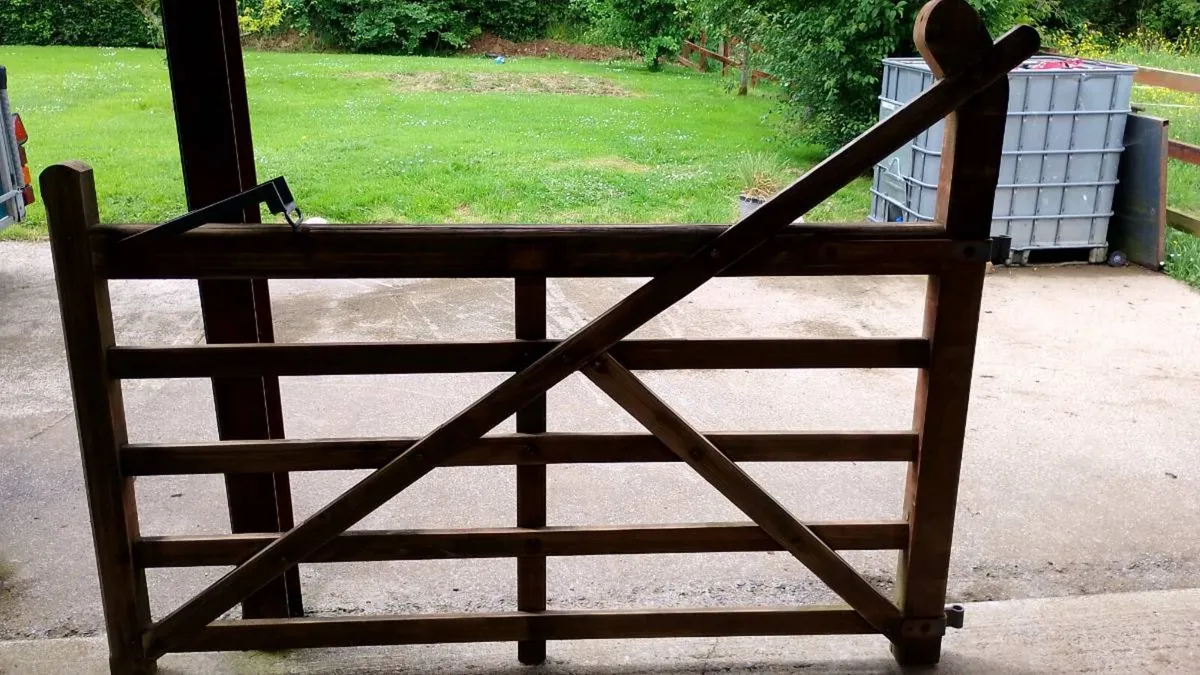 Wooden Gates