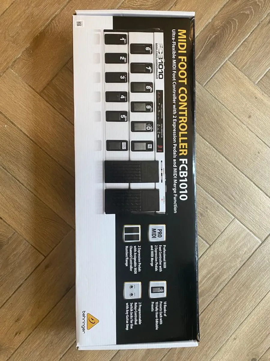 Behringer FCB1010 MIDI Foot Controller - Image 3