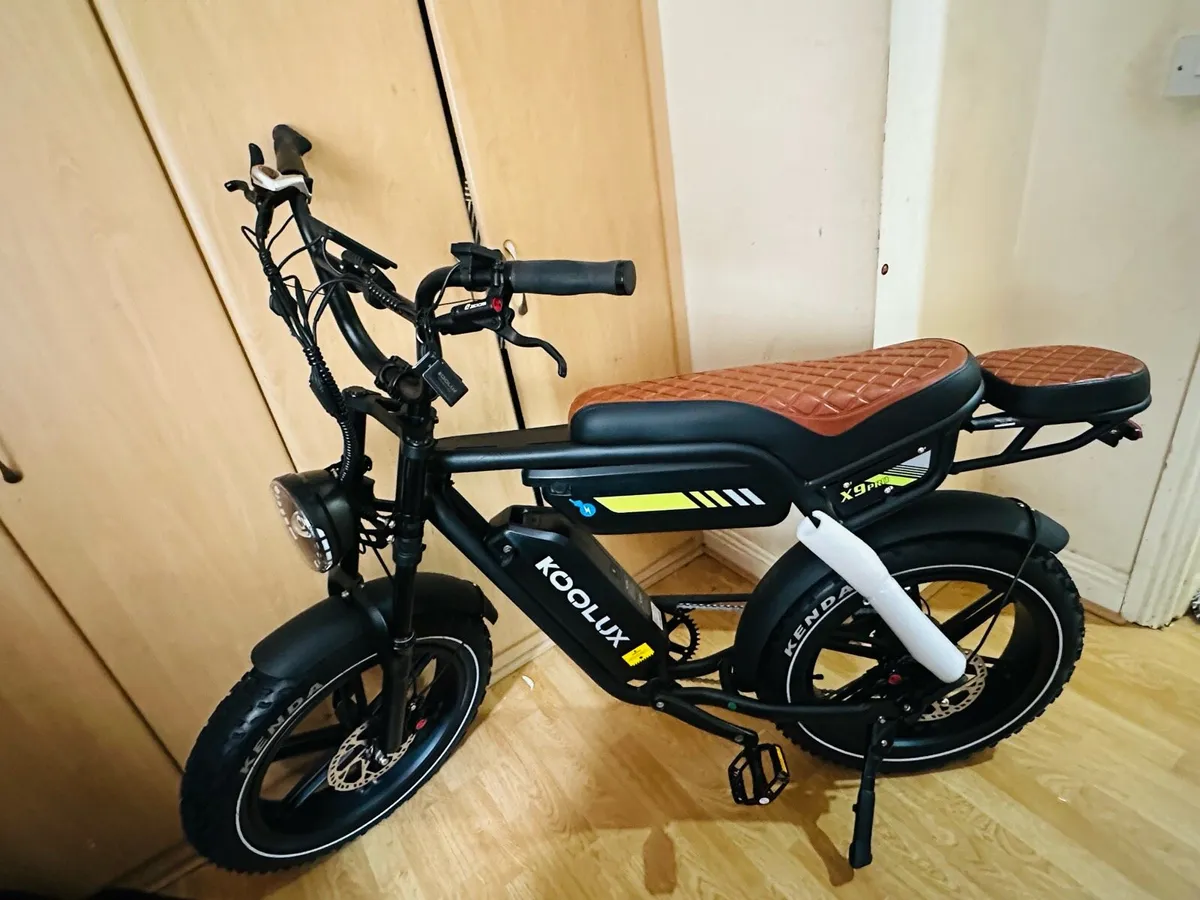 Electric bike - Image 1