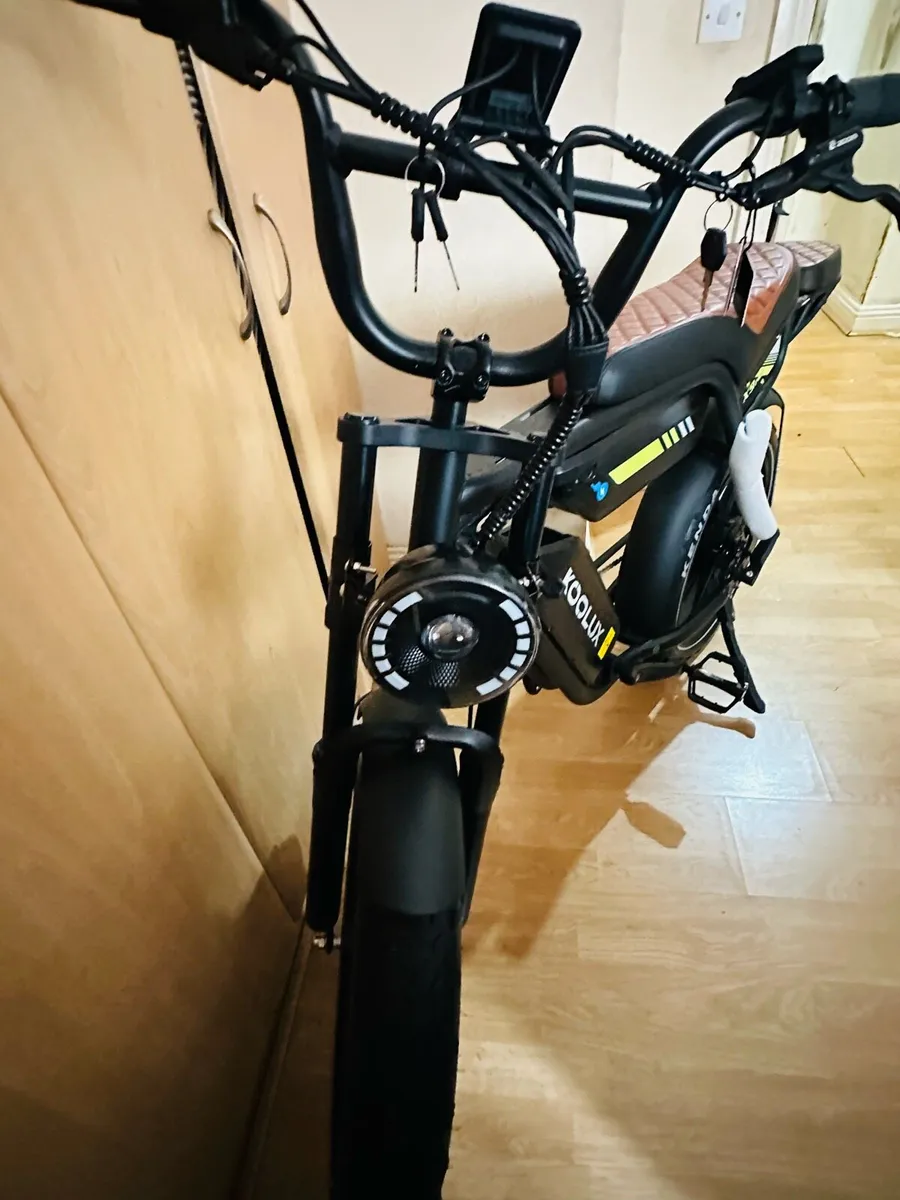 Electric bike - Image 3