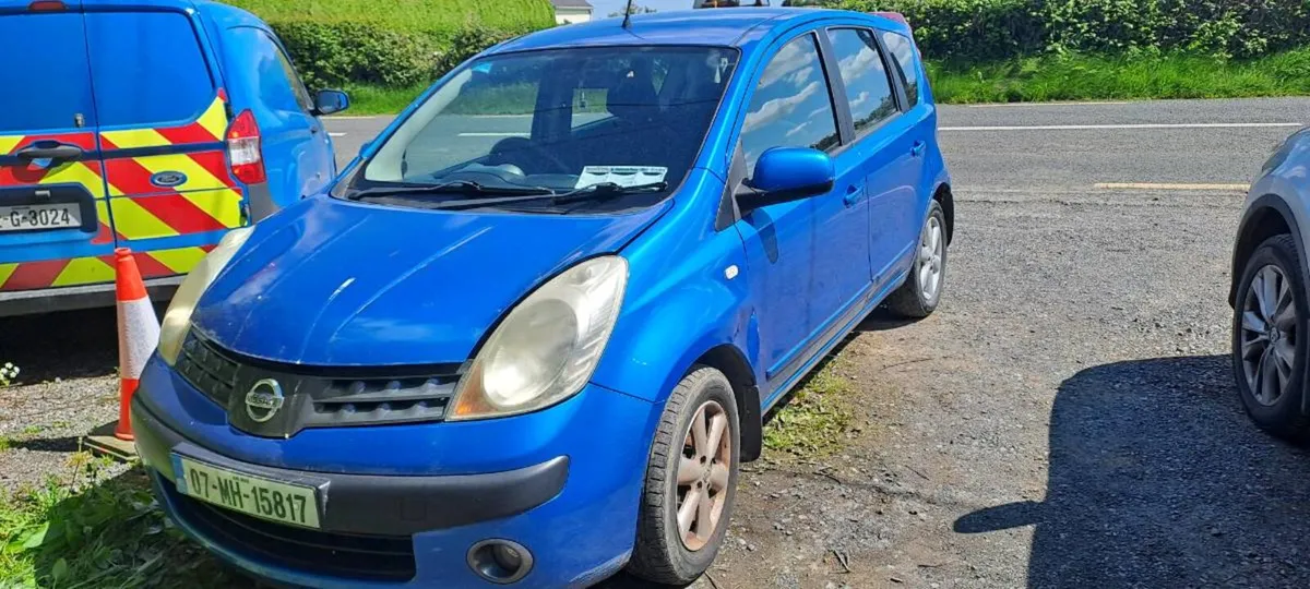 Nissan note - Image 1