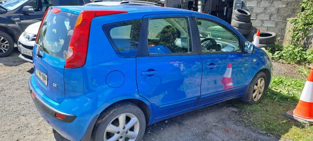 Nissan note - Image 3