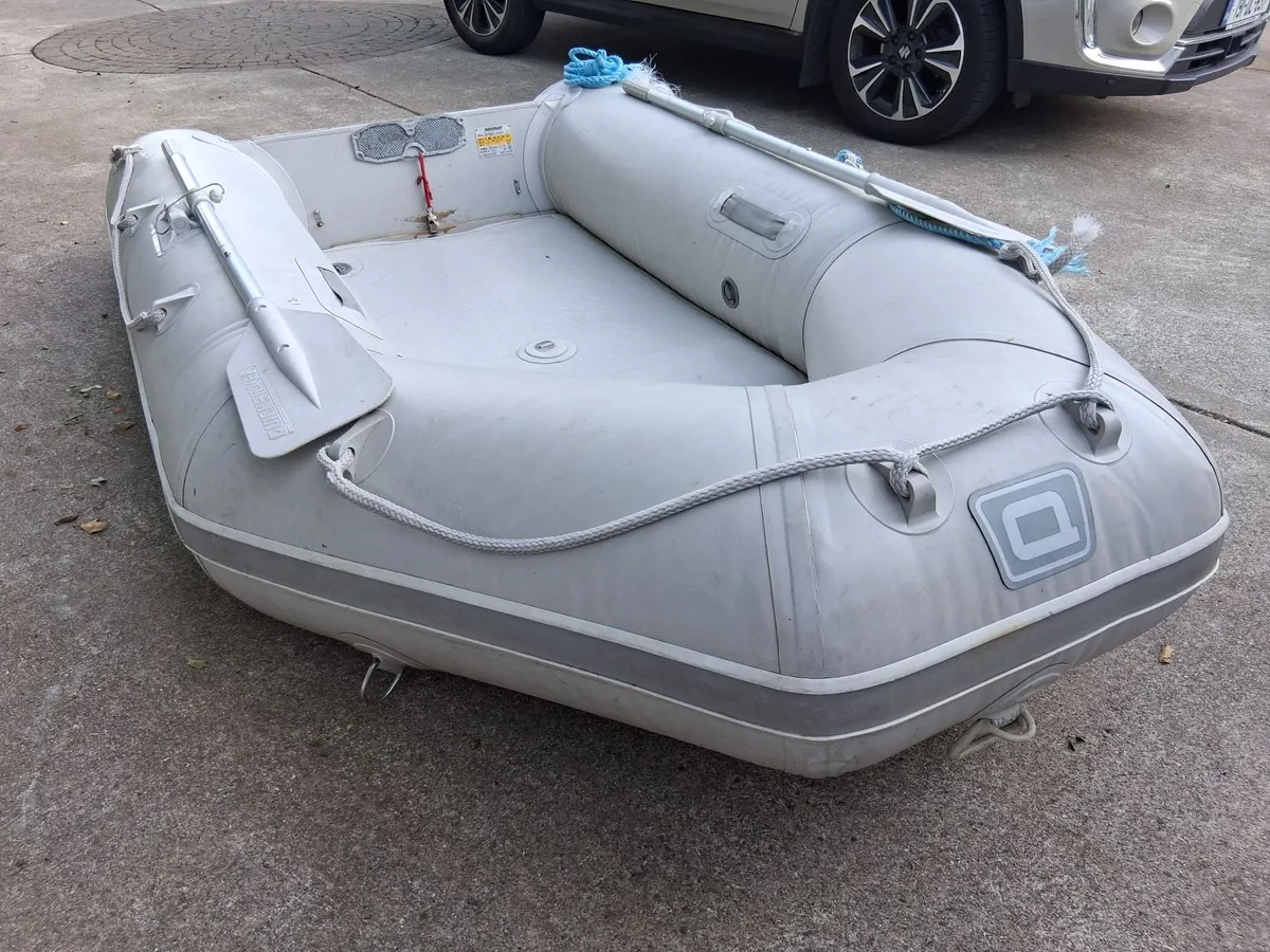 quicksilver inflatable boat - Image 2