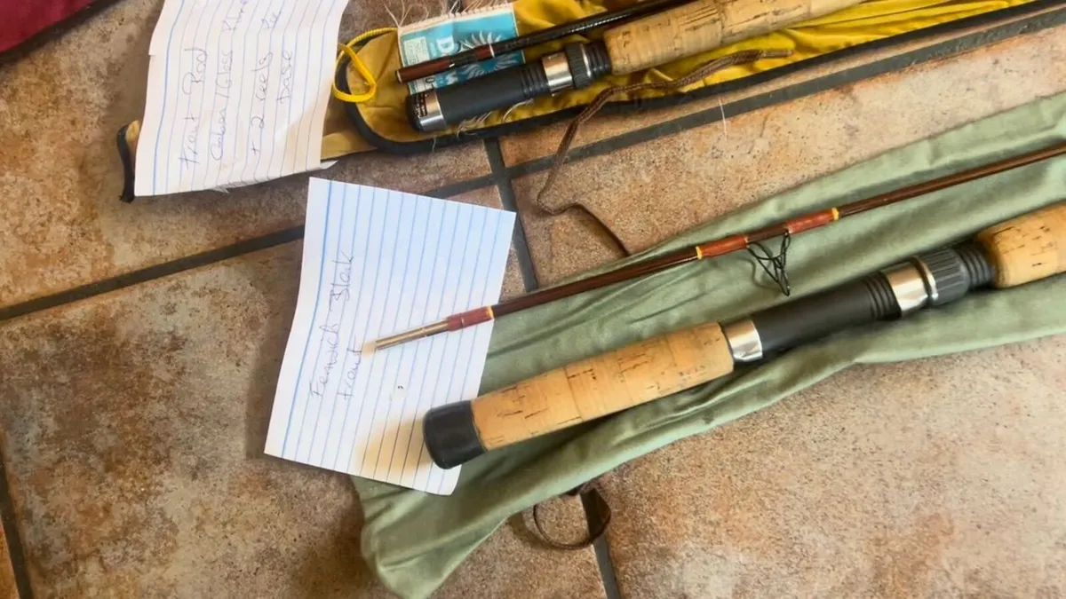 Fishing Gear Rods & Reels,  New, Unused-1980's Era - Image 2