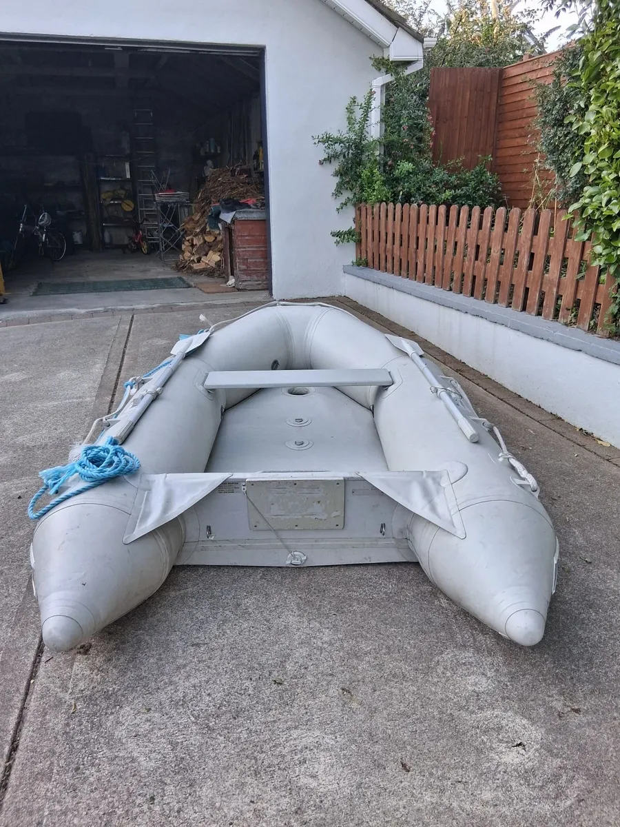 quicksilver inflatable boat - Image 3