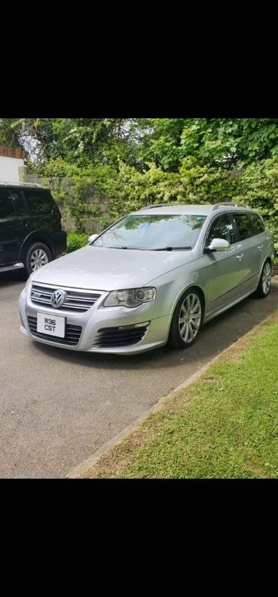 Vw r36 passat
