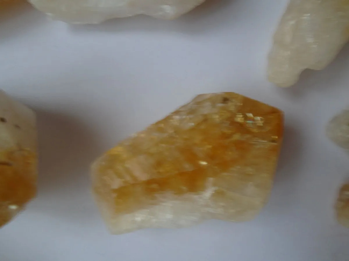 Raw Citrine crystals, Crystals, Citrine - Image 3