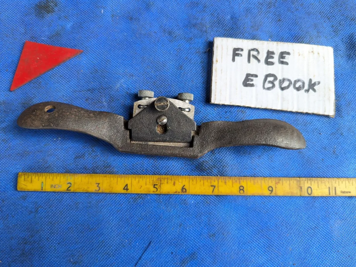 Stanley 151 Spokeshave - Image 1