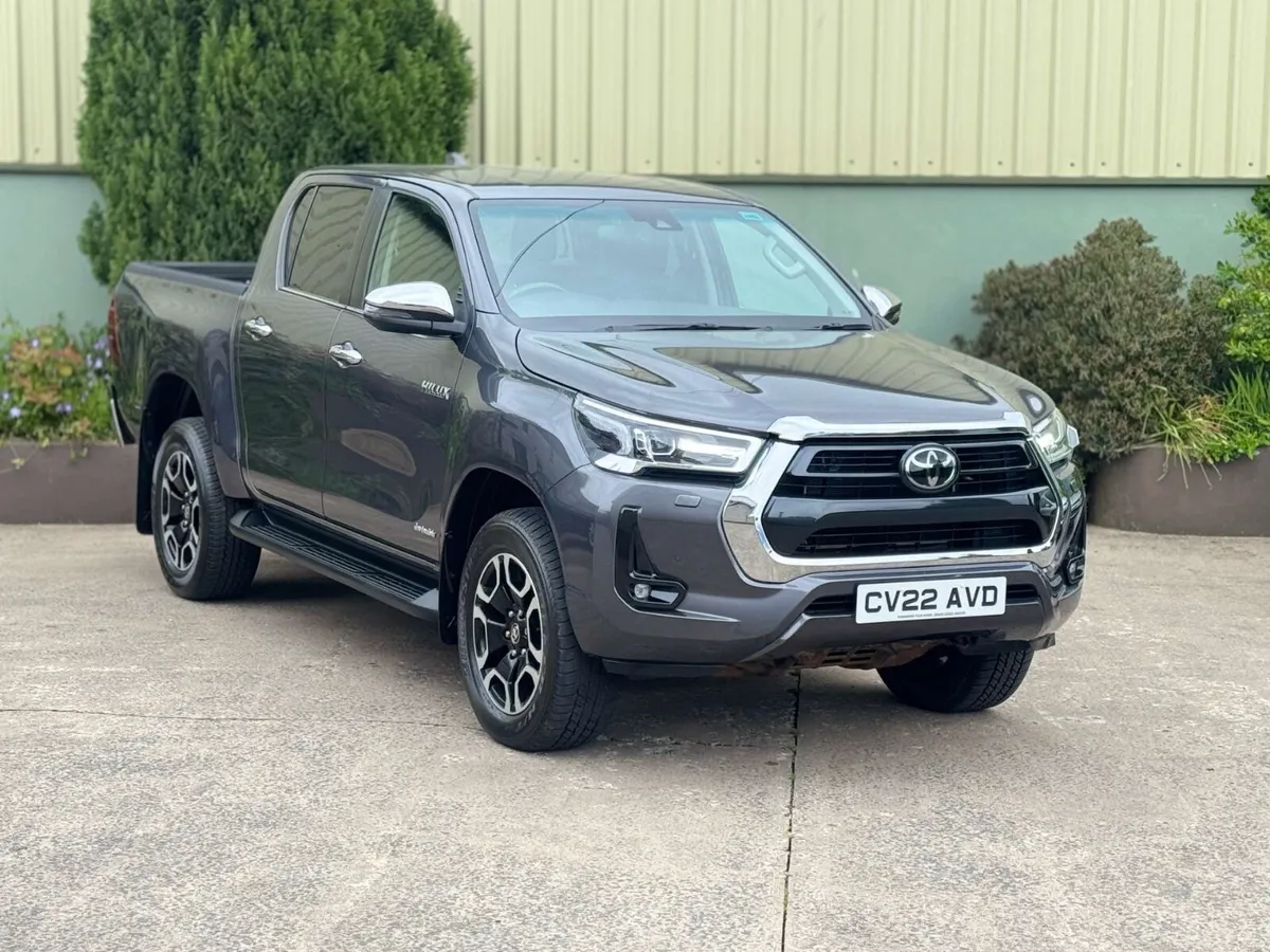 Toyota Hilux 2022, No Brexit Fees, 2.8. - Image 1