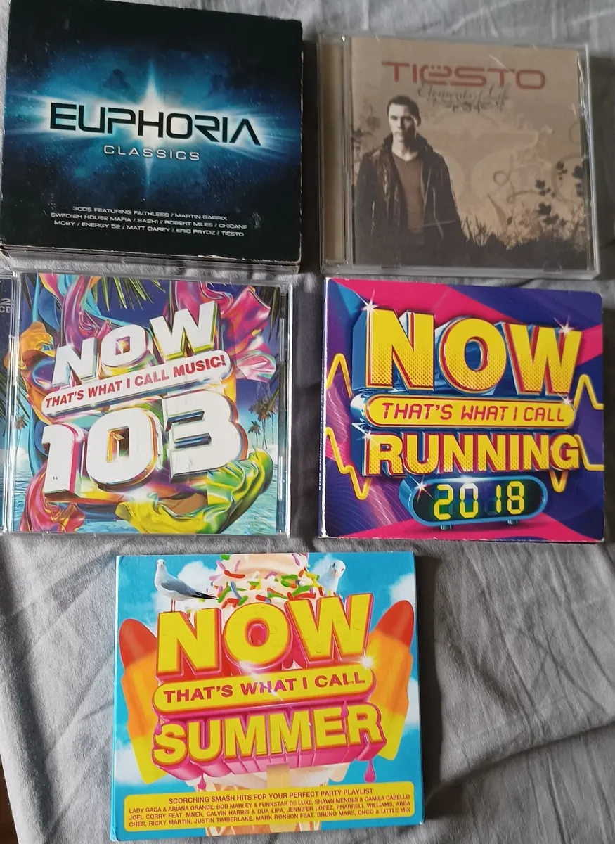 Dance & NOW CD's