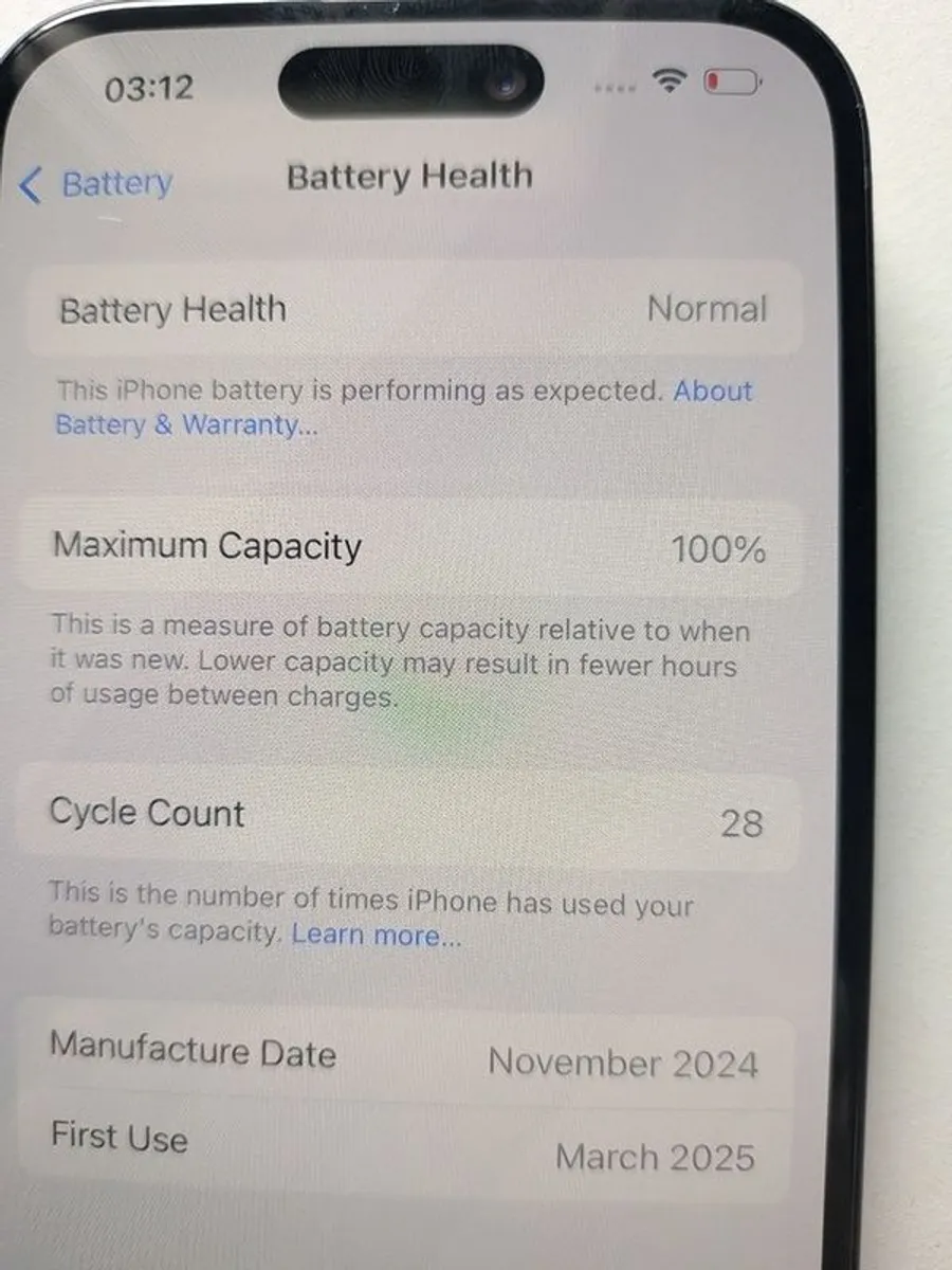 IPhone 15 - 128gb Excellent Condition - 100% Battery Health - Image 2