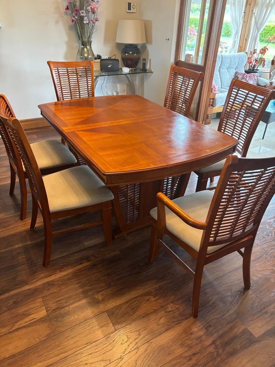 Dining table - Solid Cherry wood - Image 3