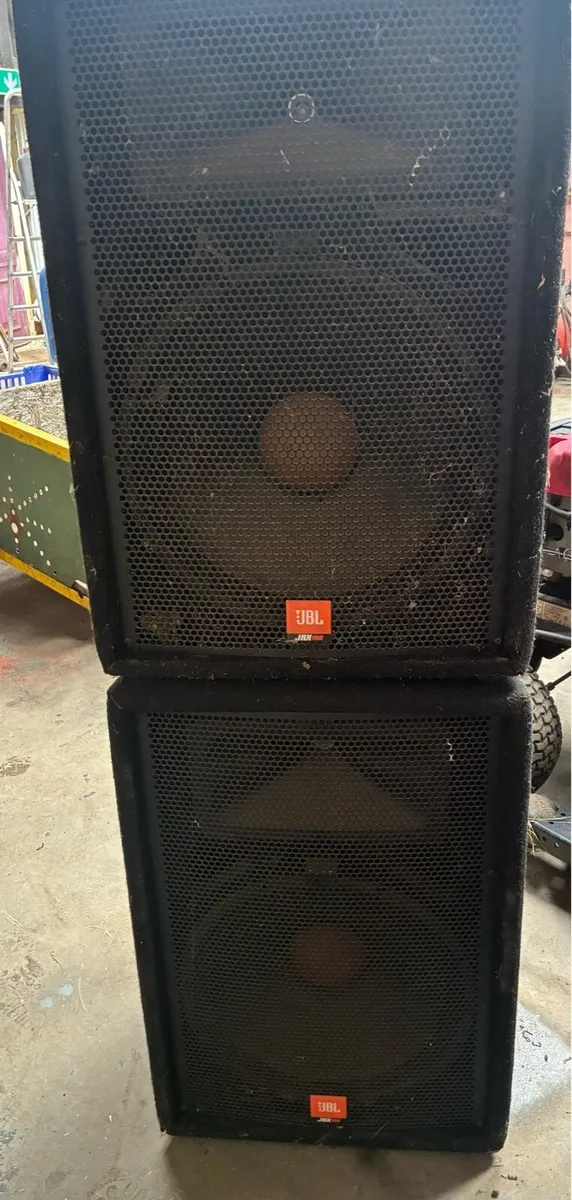 JBL speakers - Image 1