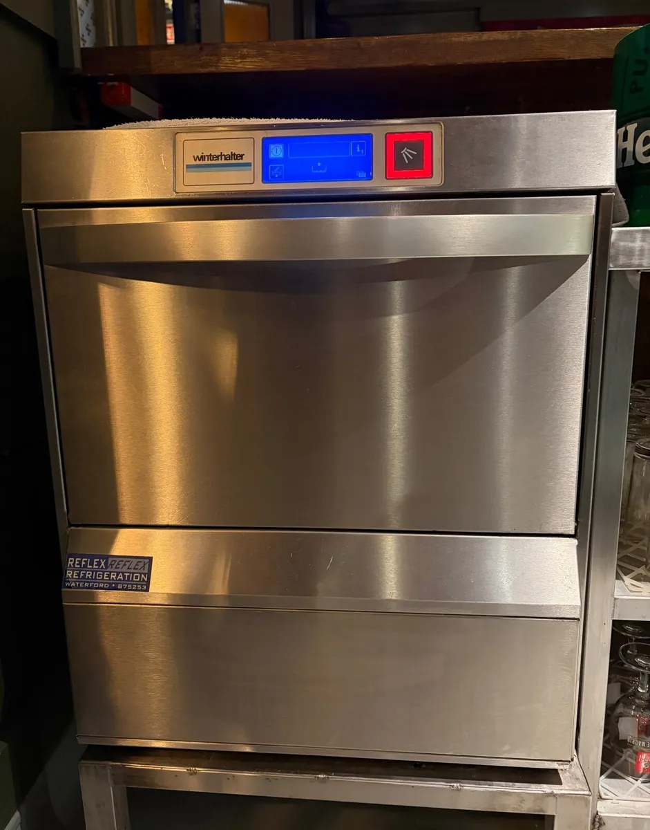 Glasswasher Winterhalter - Image 1