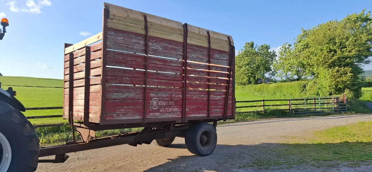 Lee silage trailer - Image 2