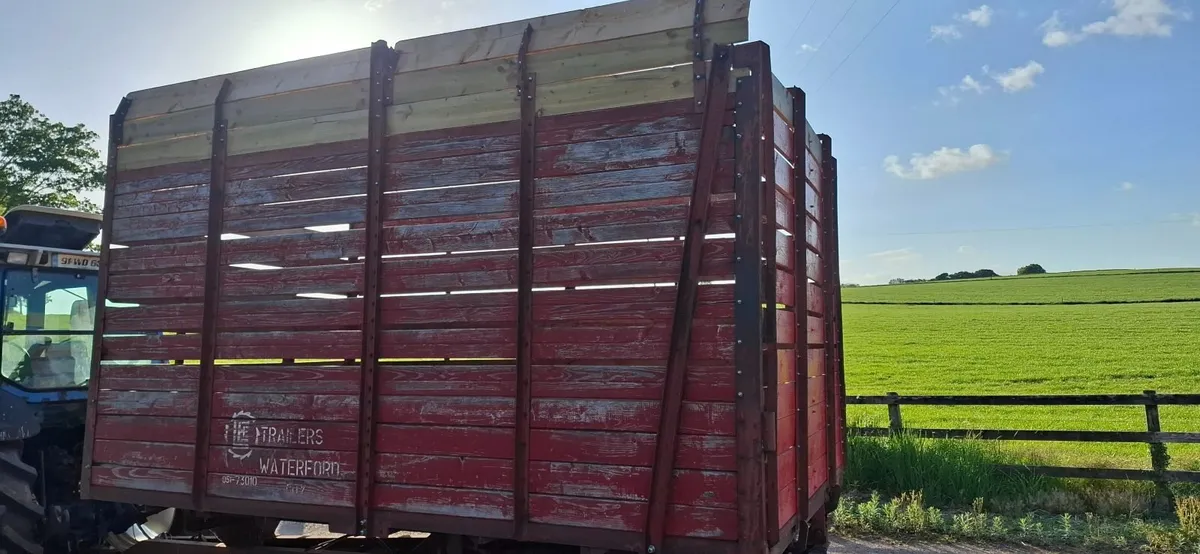 Lee silage trailer - Image 3