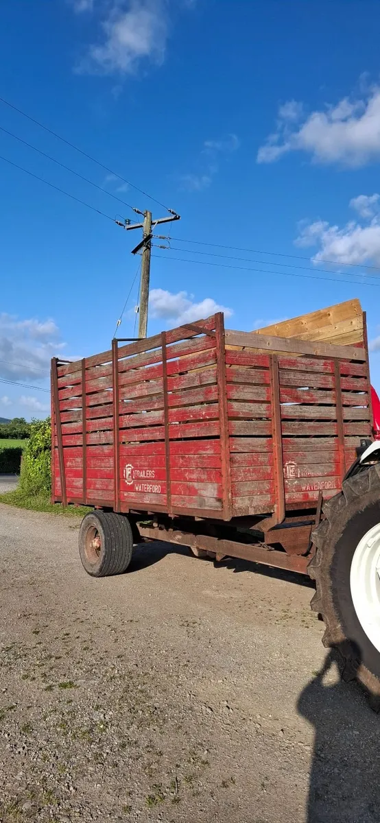 Lee silage trailer - Image 1