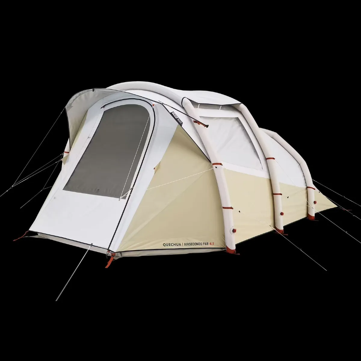 quechua 4man blow up tent - Image 1