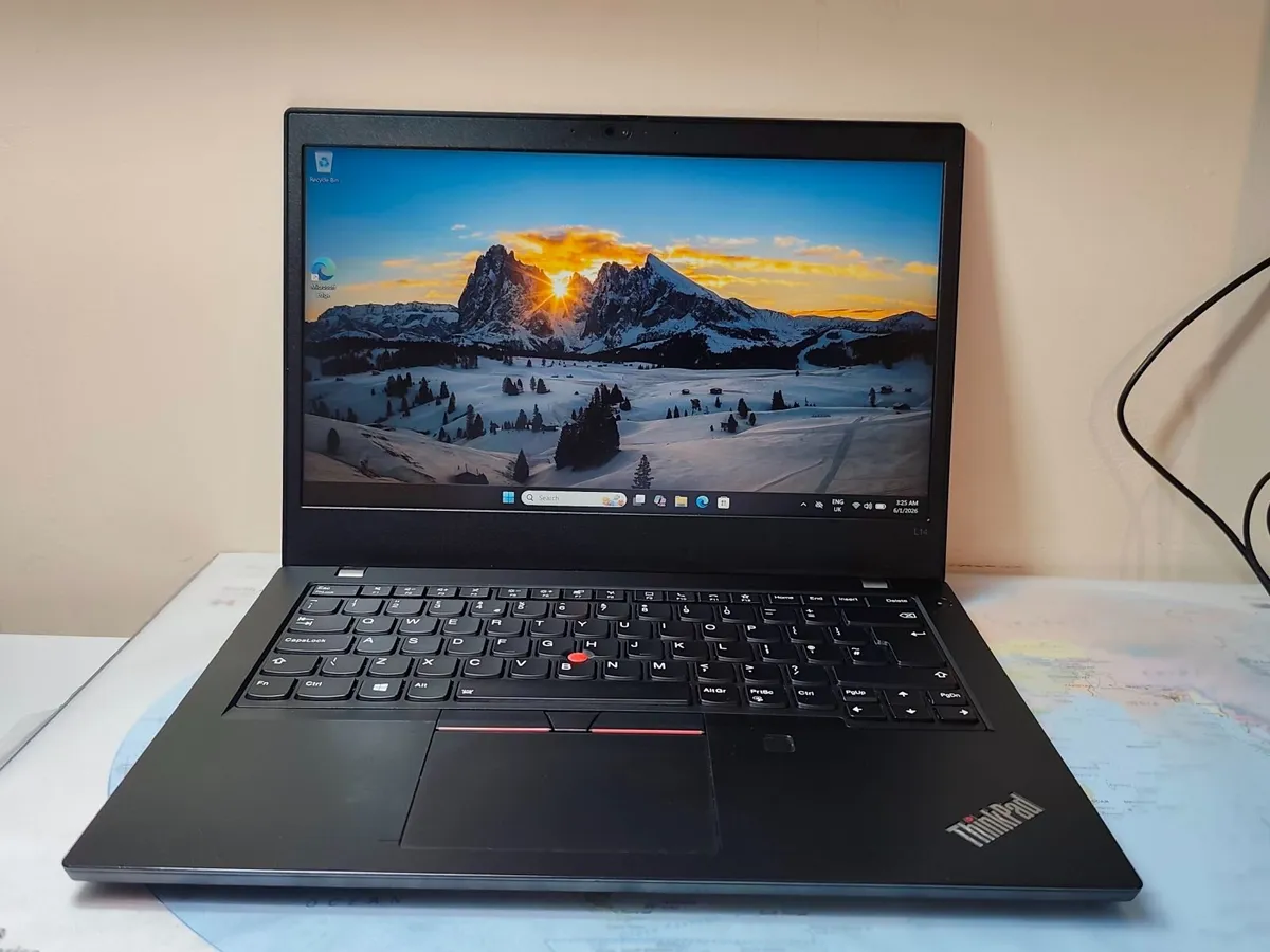 Lenovo ThinkPad L14 Gen 1 – Intel i7 10th Gen | - Image 1