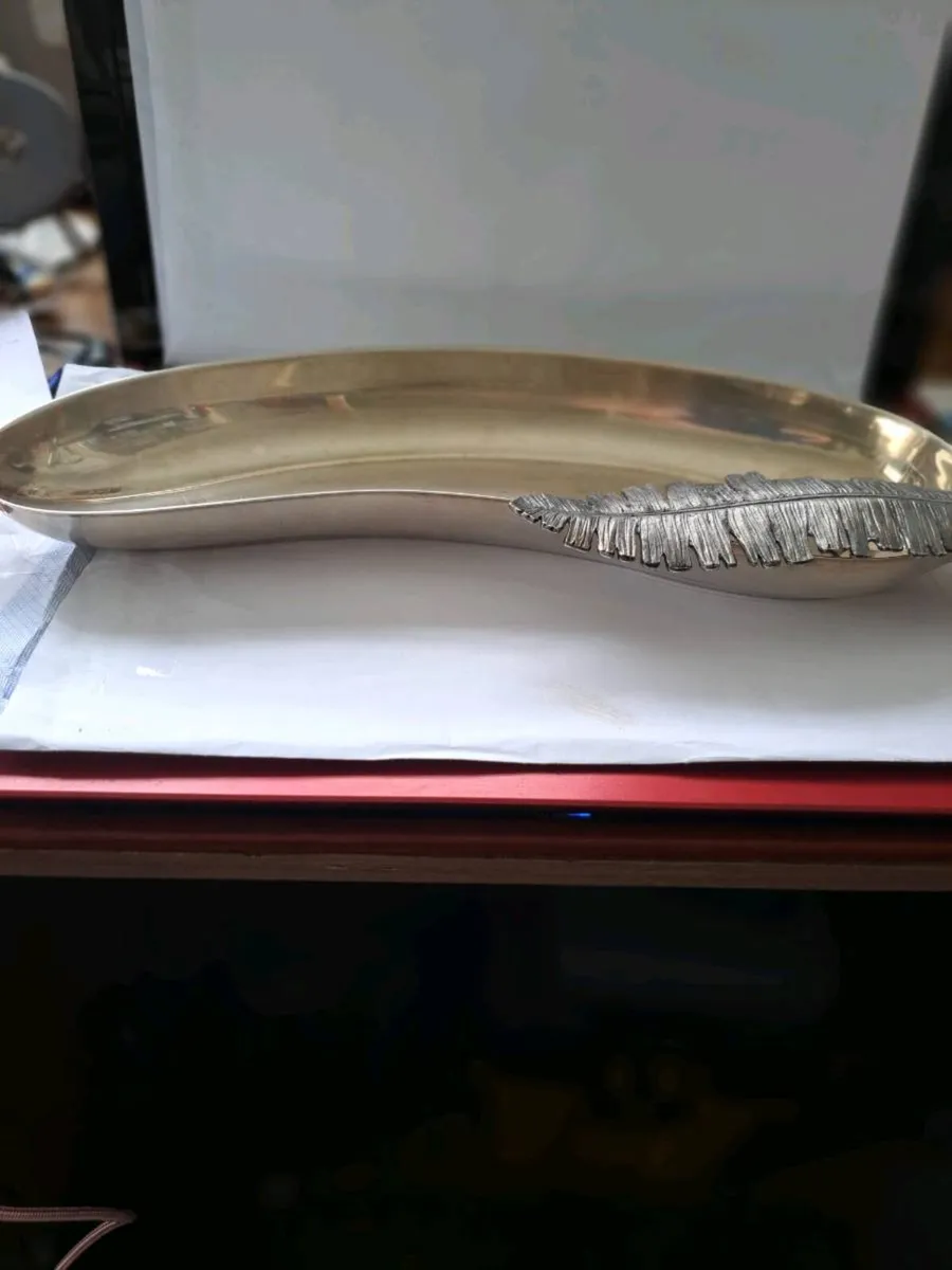 Banana boat silver plated - Image 2