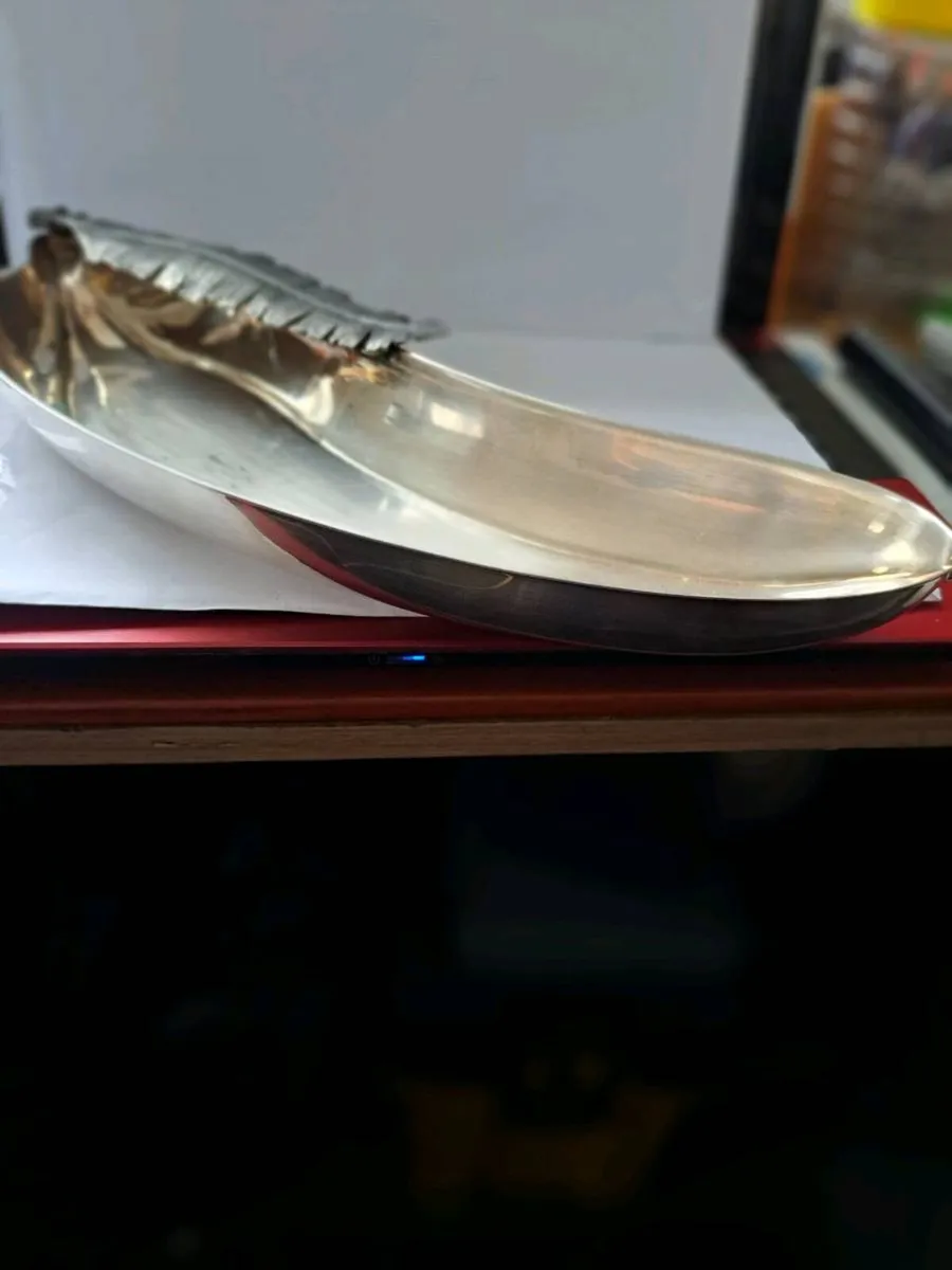Banana boat silver plated - Image 3
