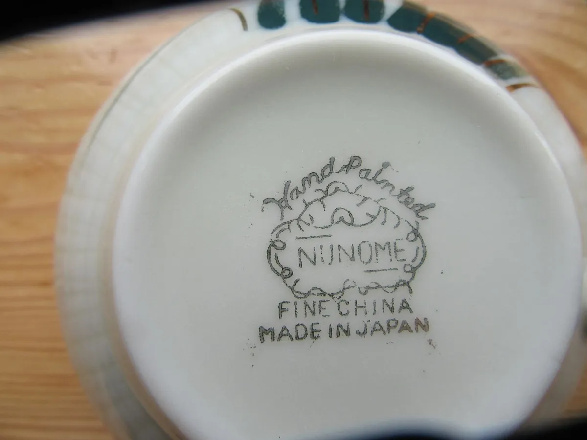 Nunome China Tea Set - Image 2