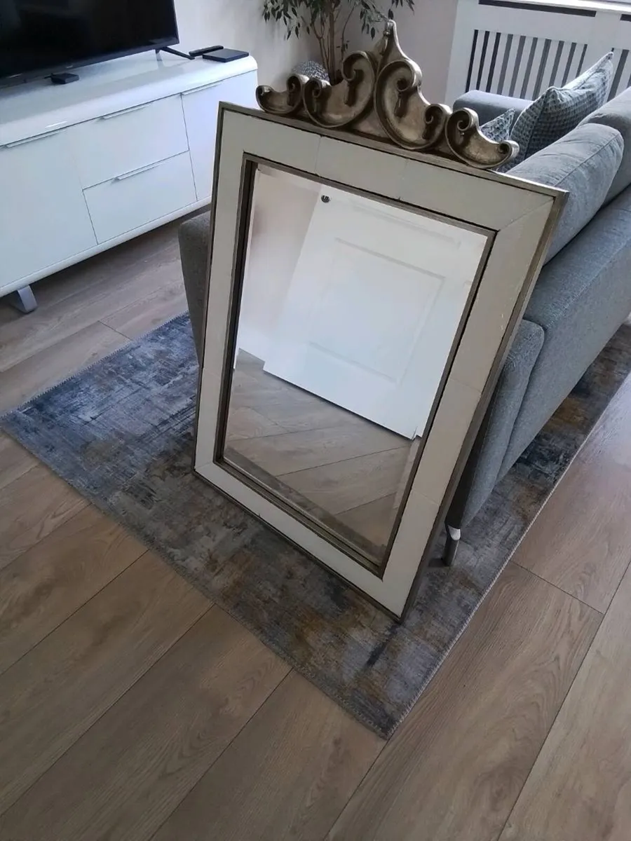 Large mirror