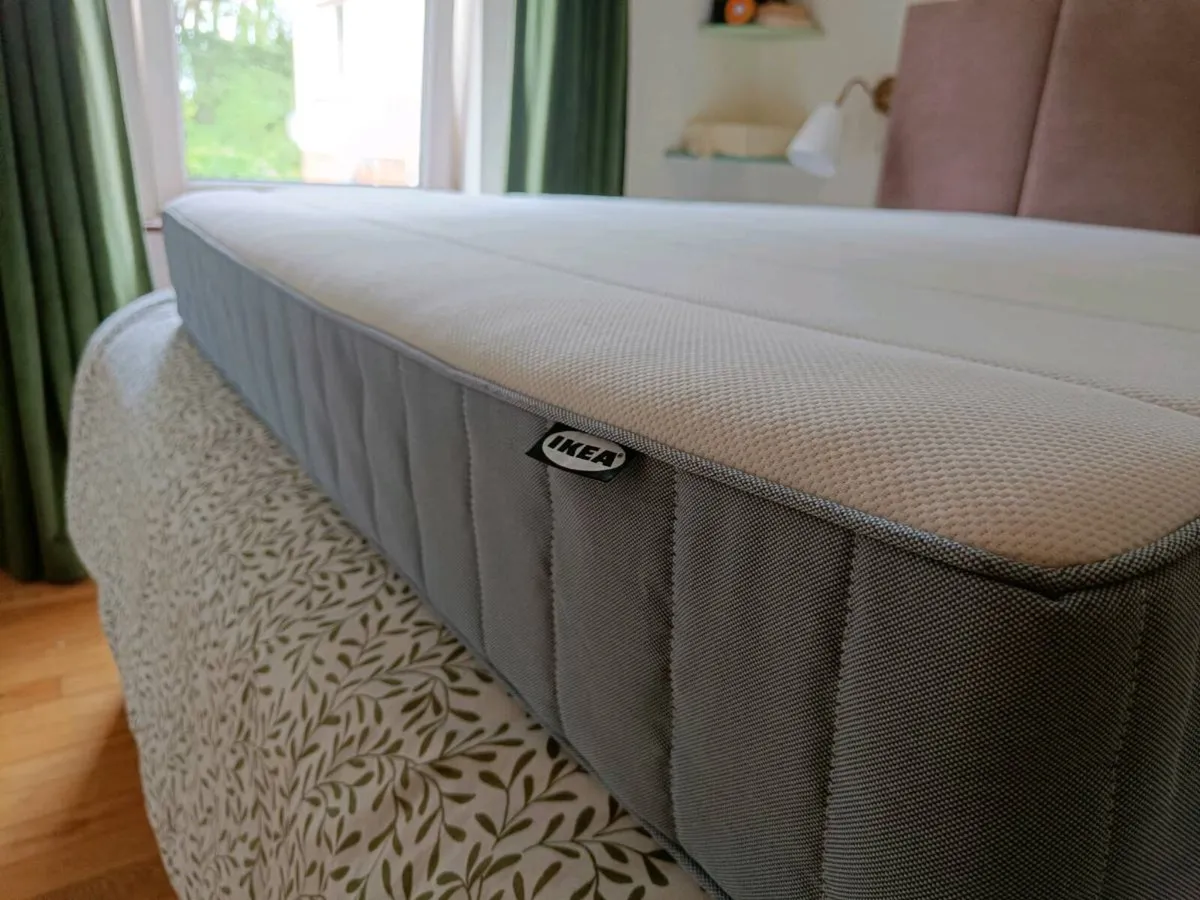 IKEA double mattress - Vesteroy medium firm - Image 2