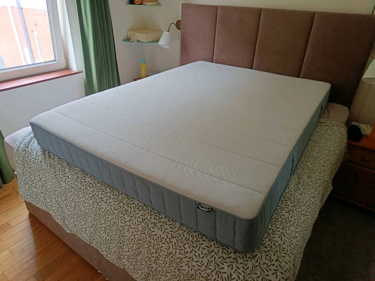 IKEA double mattress - Vesteroy medium firm - Image 3