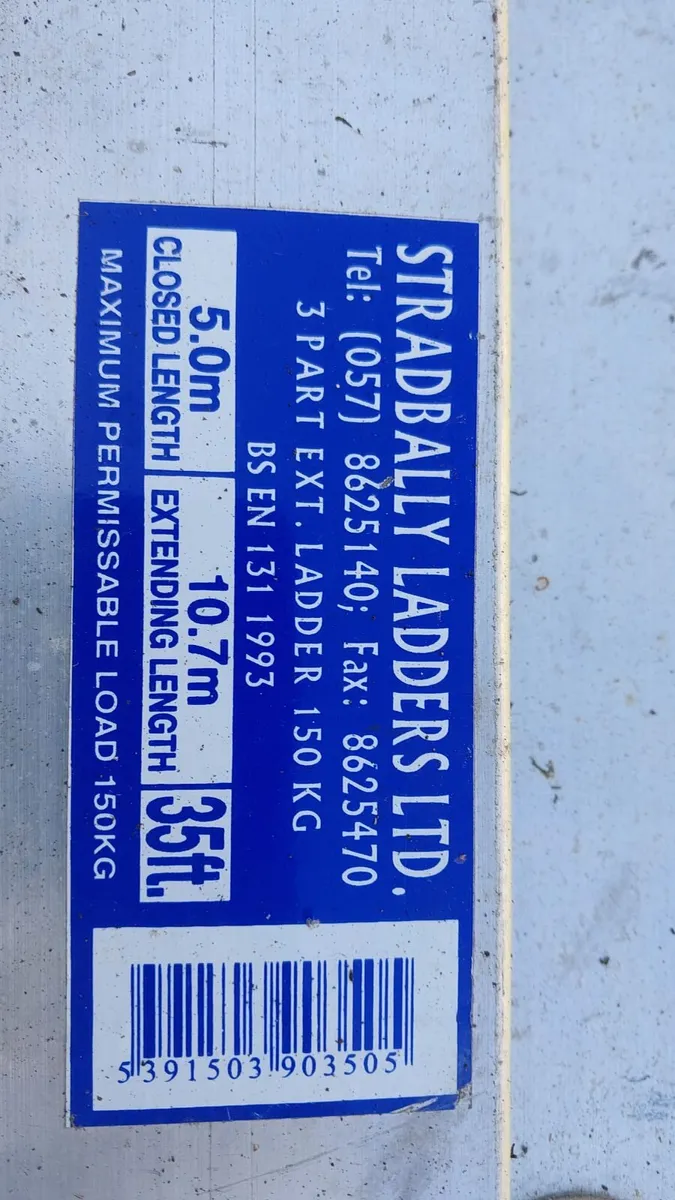 35 ft Ladder - Image 2