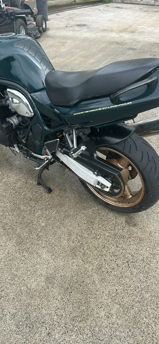 Suzuki bandit 1200s 1998 - Image 2