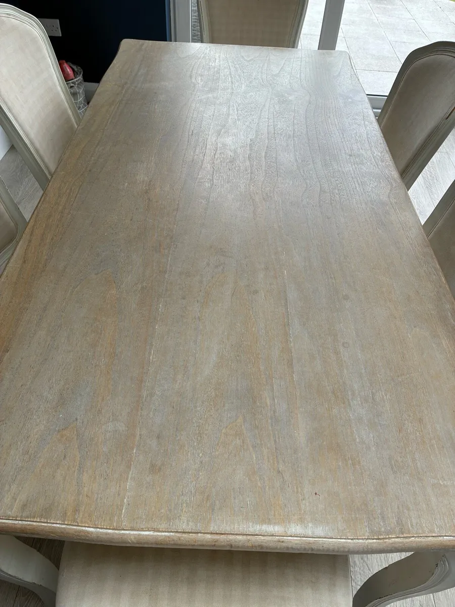 Dining set-Table and 6 matching chairs - Image 2