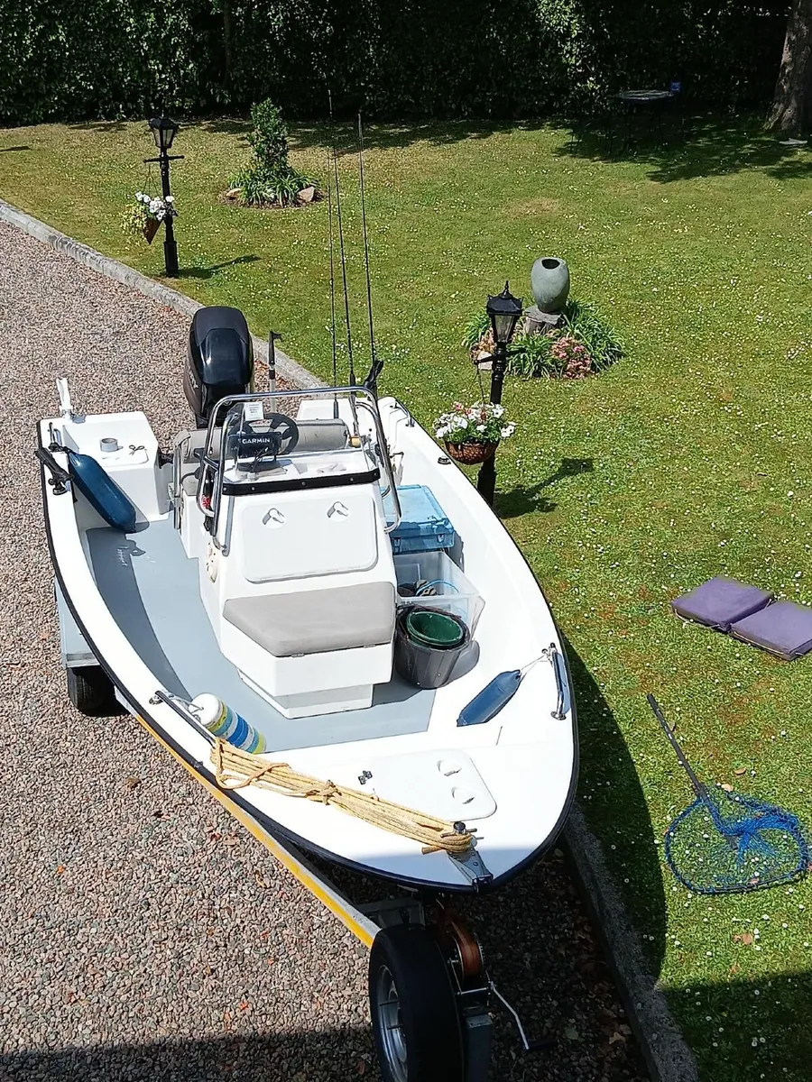 Fusion 15 angling/ski boat - Image 1