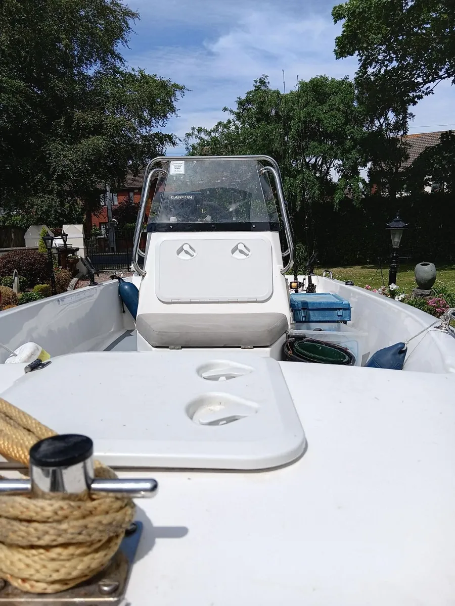 Fusion 15 angling/ski boat - Image 2