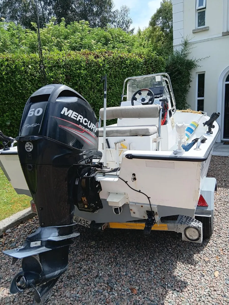 Fusion 15 angling/ski boat - Image 3