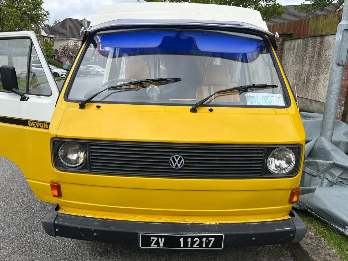 Volkswagen Transporter 1981 - Image 1