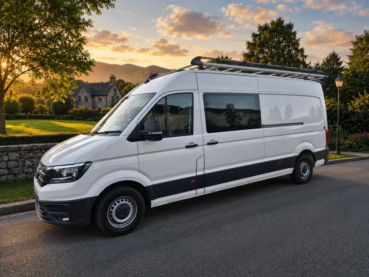 Volkswagen Crafter 2018 (182) LWB 7 SEATER