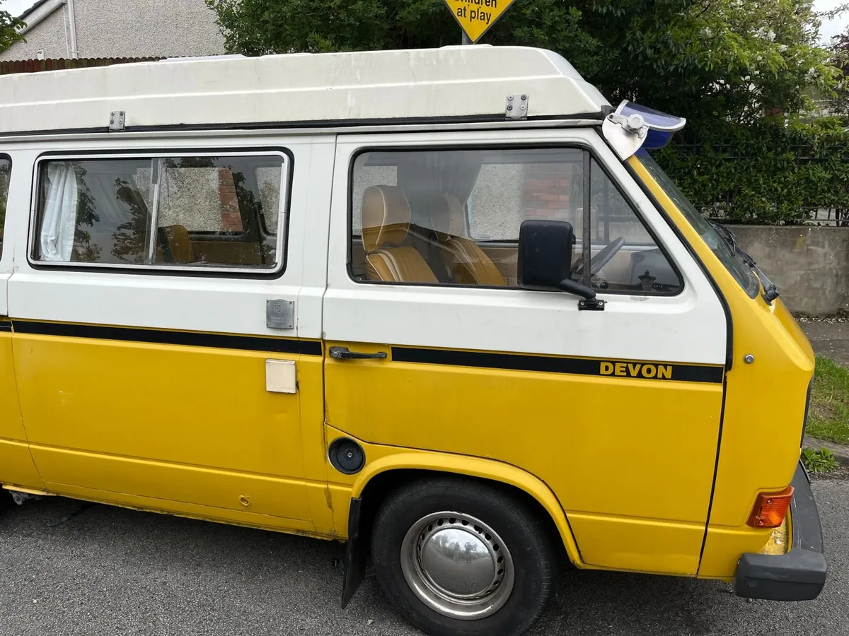 Volkswagen Transporter 1981 - Image 3
