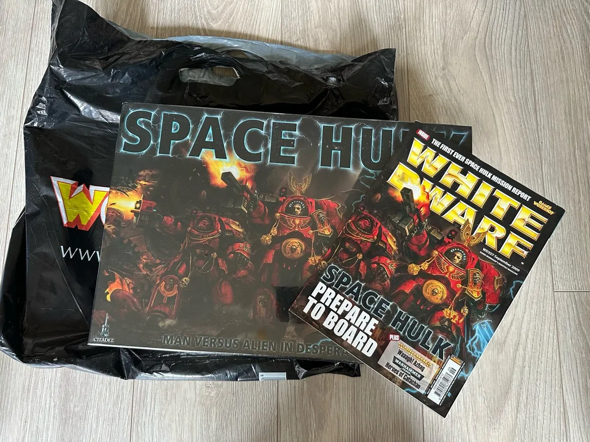 Space Hulk  Factory Sealed - Image 1