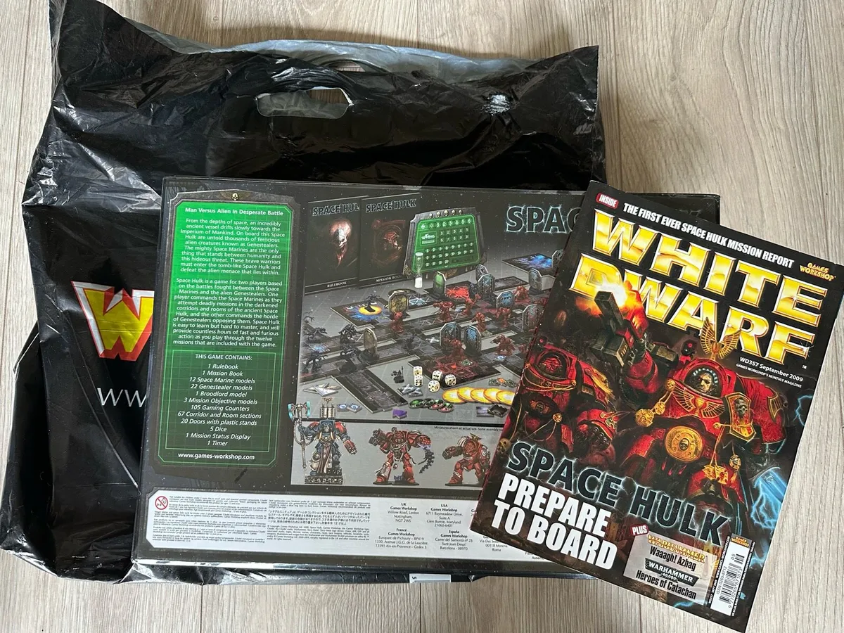 Space Hulk  Factory Sealed - Image 2