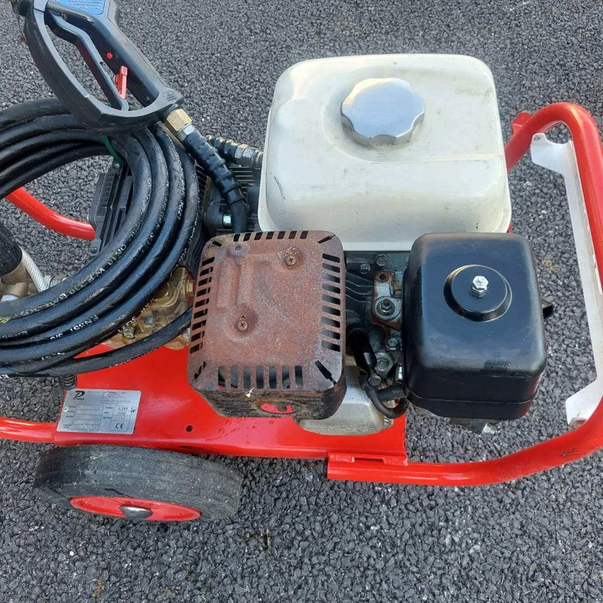 Honda Power washer GX200 - Image 4