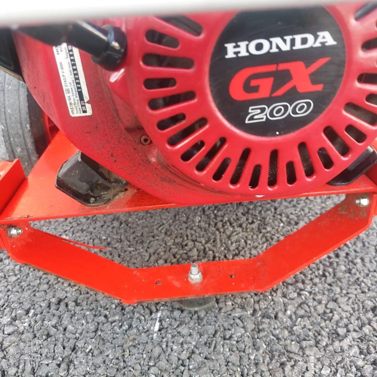 Honda Power washer GX200 - Image 2