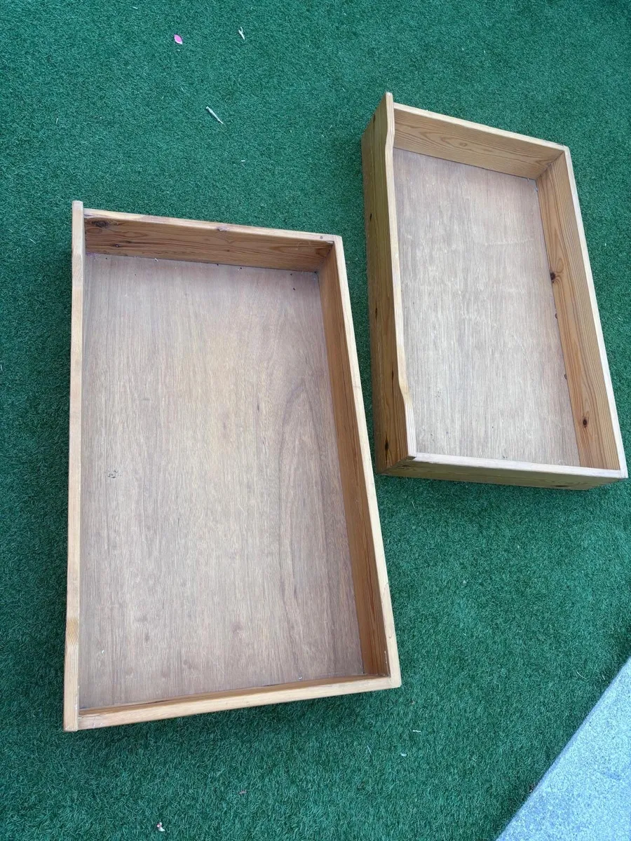 Drawers for under bed storage